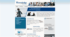 Desktop Screenshot of knowledge-eg.com