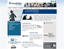 Tablet Screenshot of knowledge-eg.com